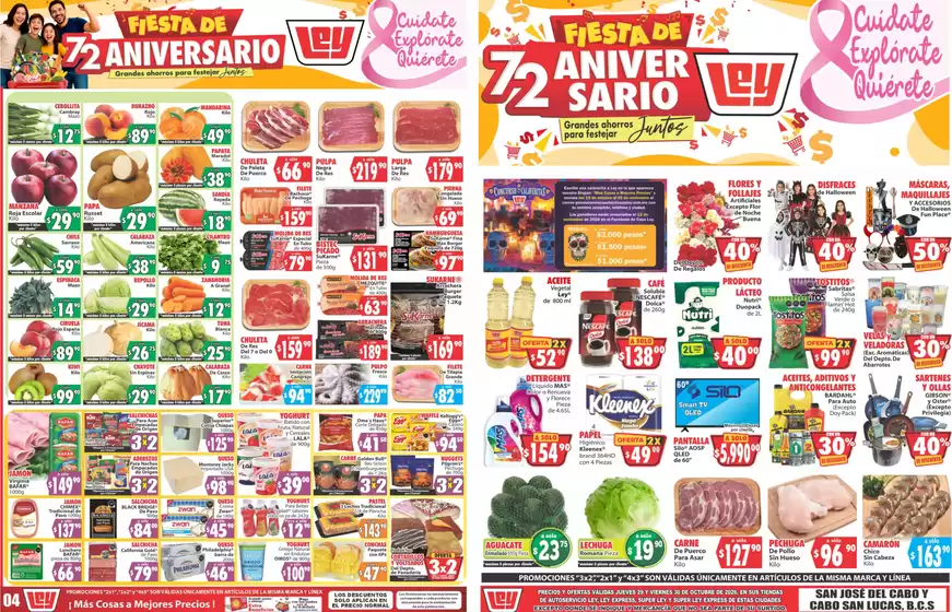 Catálogo Casa Ley en Tala | Ofertas exclusivas para nuestros clientes | 2026-10-29T00:00:00.000Z - 2026-11-02T00:00:00.000Z