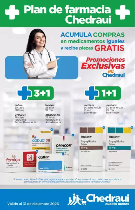 Catálogo Chedraui en Tala | Ofertas principales para todos los clientes | 2026-10-29T00:00:00.000Z - 2026-12-31T00:00:00.000Z