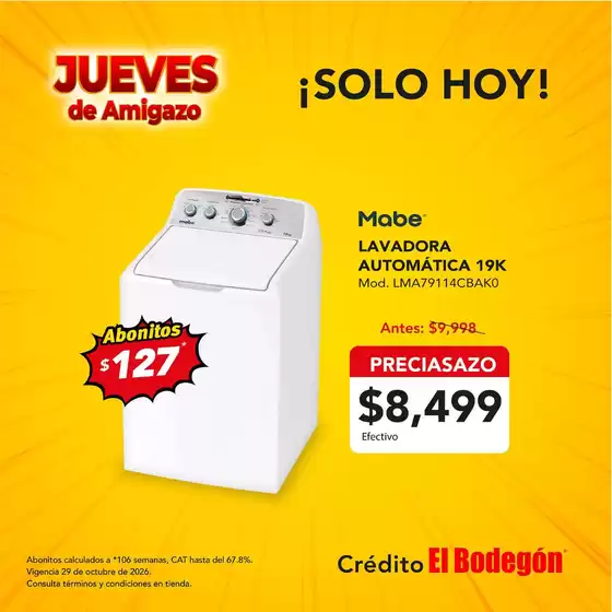Catálogo El Bodegón | Descuentos y promociones | 2026-10-29T00:00:00.000Z - 2026-11-12T00:00:00.000Z