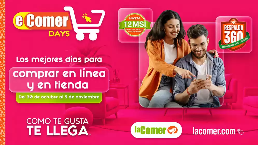 Catálogo La Comer | eComer days | 2026-10-30T00:00:00.000Z - 2026-11-05T00:00:00.000Z