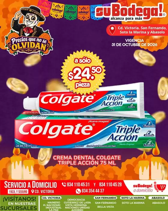 Catálogo SuBodega | Excelente oferta para cazadores de gangas | 2026-10-30T00:00:00.000Z - 2026-10-31T00:00:00.000Z