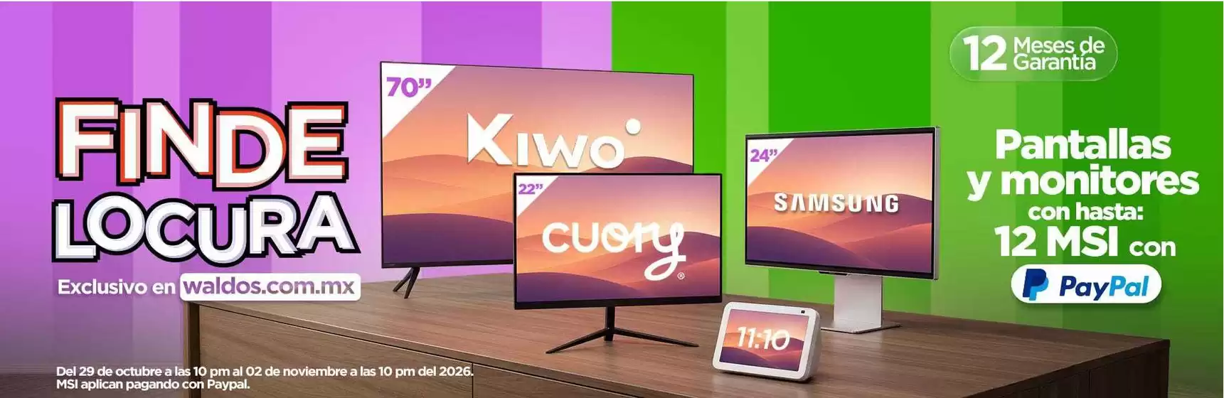 Catálogo Waldos | Descubre ofertas atractivas | 2026-10-29T00:00:00.000Z - 2026-11-02T00:00:00.000Z
