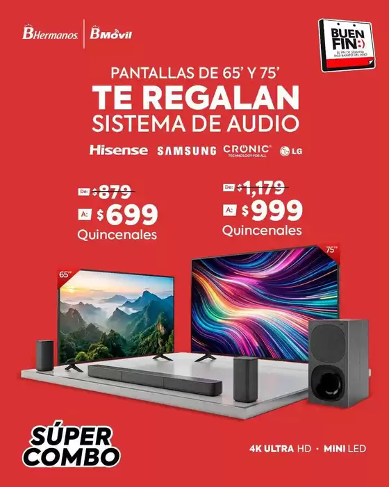 Catálogo B Hermanos en Las Pintas | Descuentos y promociones | 2026-11-13T00:00:00.000Z - 2026-11-16T00:00:00.000Z