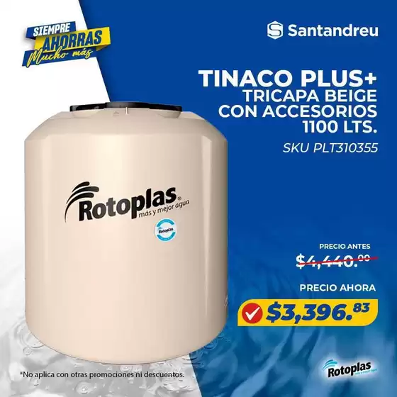 Catálogo Santandreu | Ofertas para cazadores de gangas | 2026-10-30T00:00:00.000Z - 2026-11-13T00:00:00.000Z