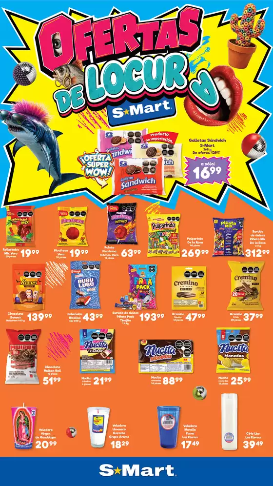 Catálogo S-Mart | Ofertas S-Mart chihuahua | 2026-10-30T00:00:00.000Z - 2026-11-13T00:00:00.000Z
