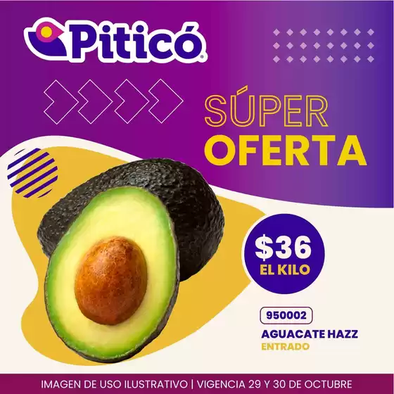 Catálogo Piticó en Río Blanco | Ofertas Piticó | 2026-10-29T00:00:00.000Z - 2026-10-30T00:00:00.000Z
