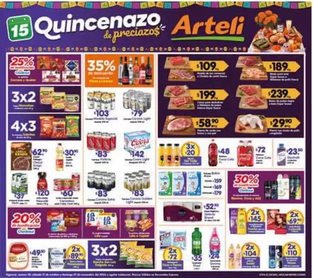 Catálogo Arteli express | Arteli Express | 2026-10-30T00:00:00.000Z - 2026-11-01T00:00:00.000Z