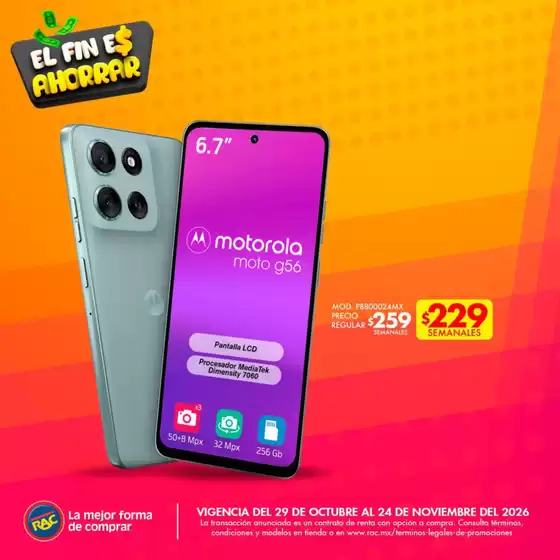 Catálogo RAC | Gangas y ofertas actuales | 2026-10-29T00:00:00.000Z - 2026-11-24T00:00:00.000Z
