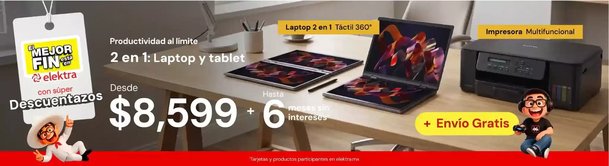 Catálogo Elektra en Ciudad de Chignahuapan | Ofertas principales para todos los clientes | 2026-10-30T00:00:00.000Z - 2026-11-13T00:00:00.000Z