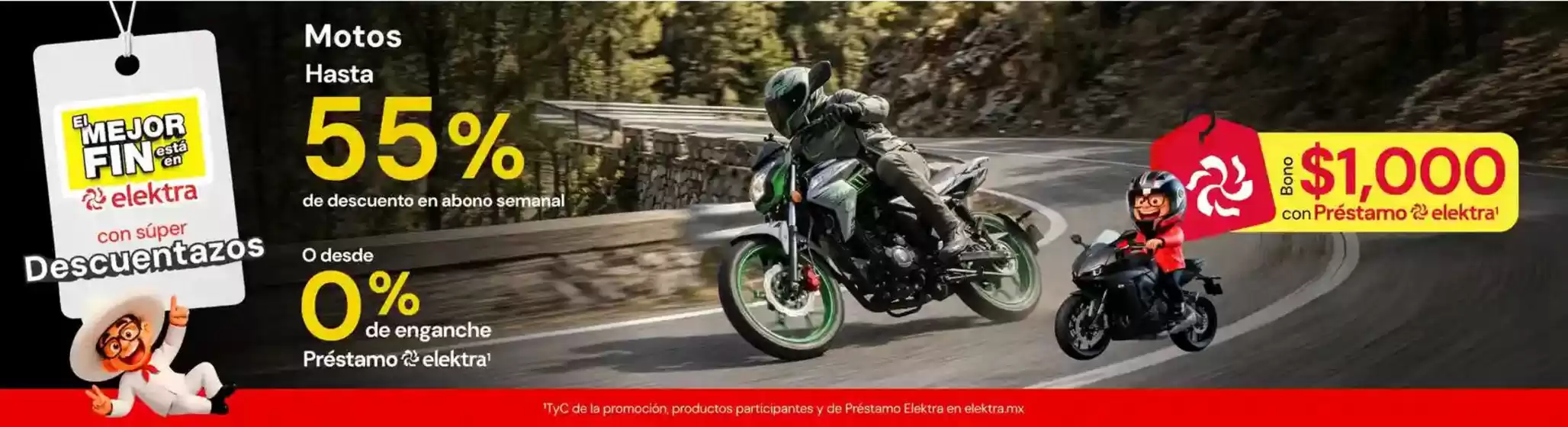 Catálogo Elektra en Guadalupe (Nuevo León) | Ofertas principales para todos los cazadores de gangas | 2026-10-30T00:00:00.000Z - 2026-11-13T00:00:00.000Z